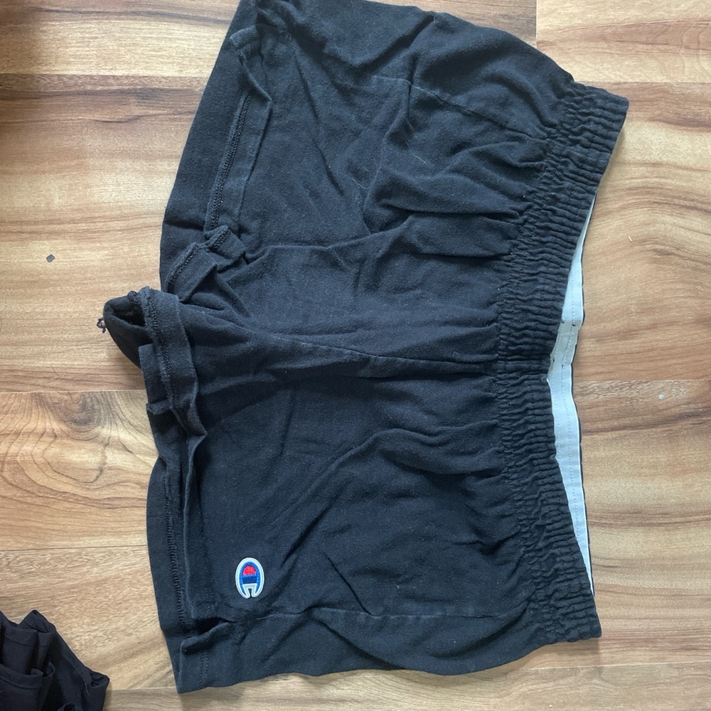 Champion Black Athletic Shorts